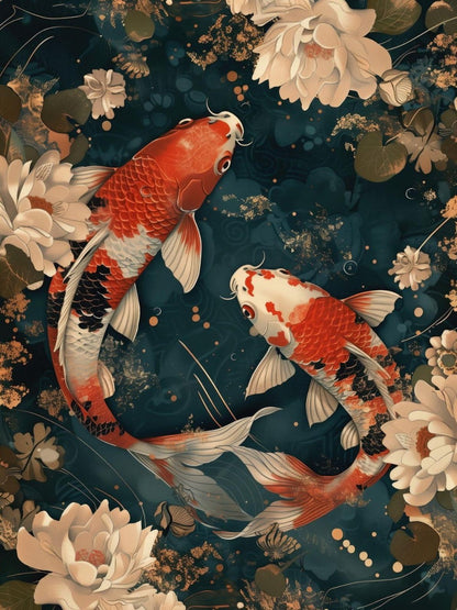 Koi Fish | Diamond Painting