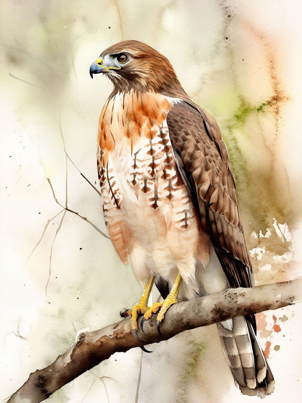 Falcon | Diamond Painting