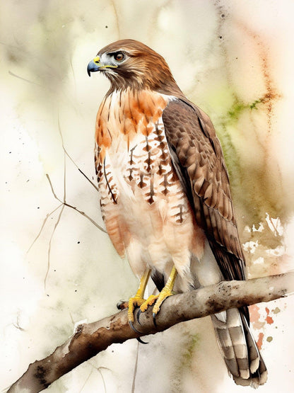Falcon | Diamond Painting