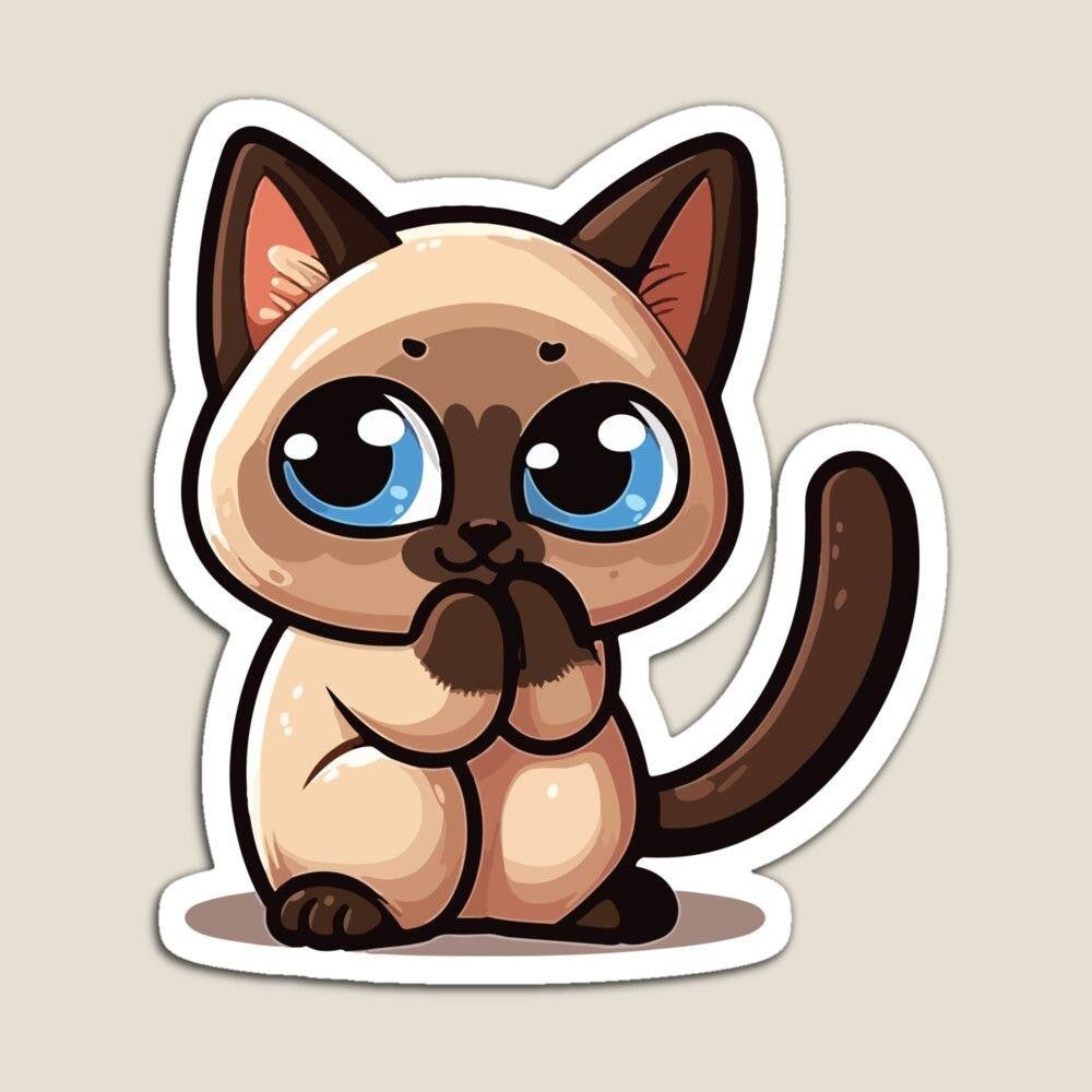 Siamese Cat | Diamond Painting