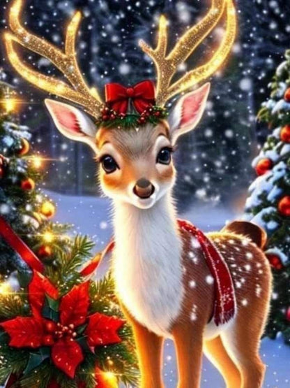 Deer | Diamond Painting