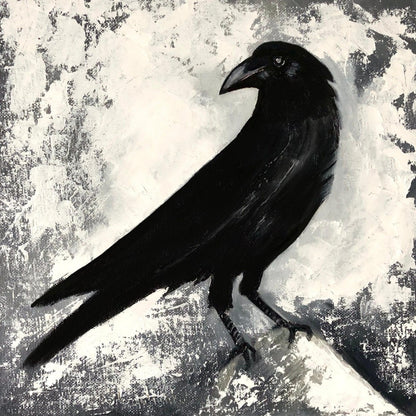 Crow | Diamond Painting