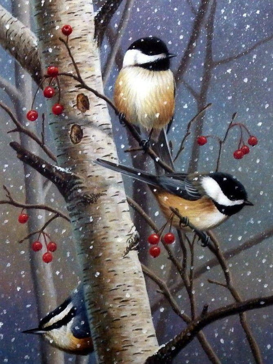 Chickadee | Diamond Painting