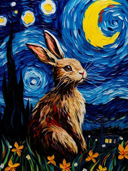 Rabbit | Diamond Painting