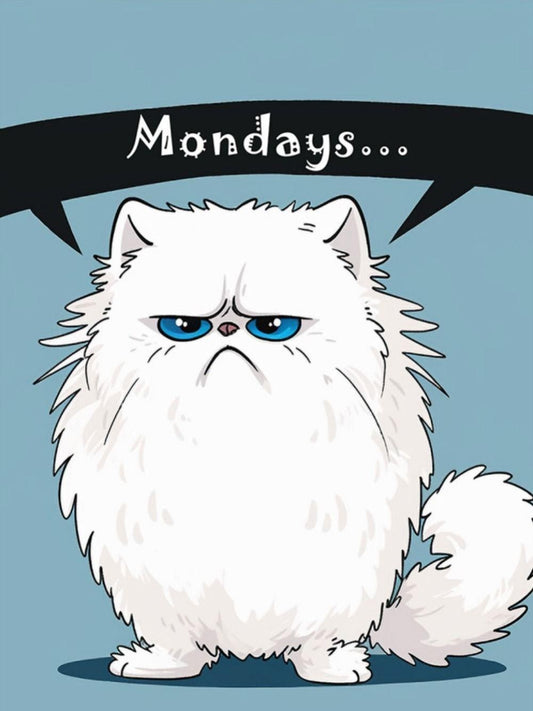 Persian Cat | Diamond Painting