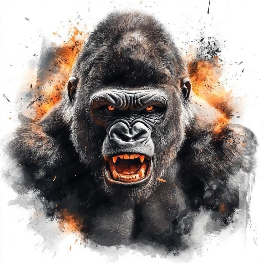 Gorilla | Diamond Painting