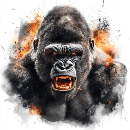 Gorilla | Diamond Painting