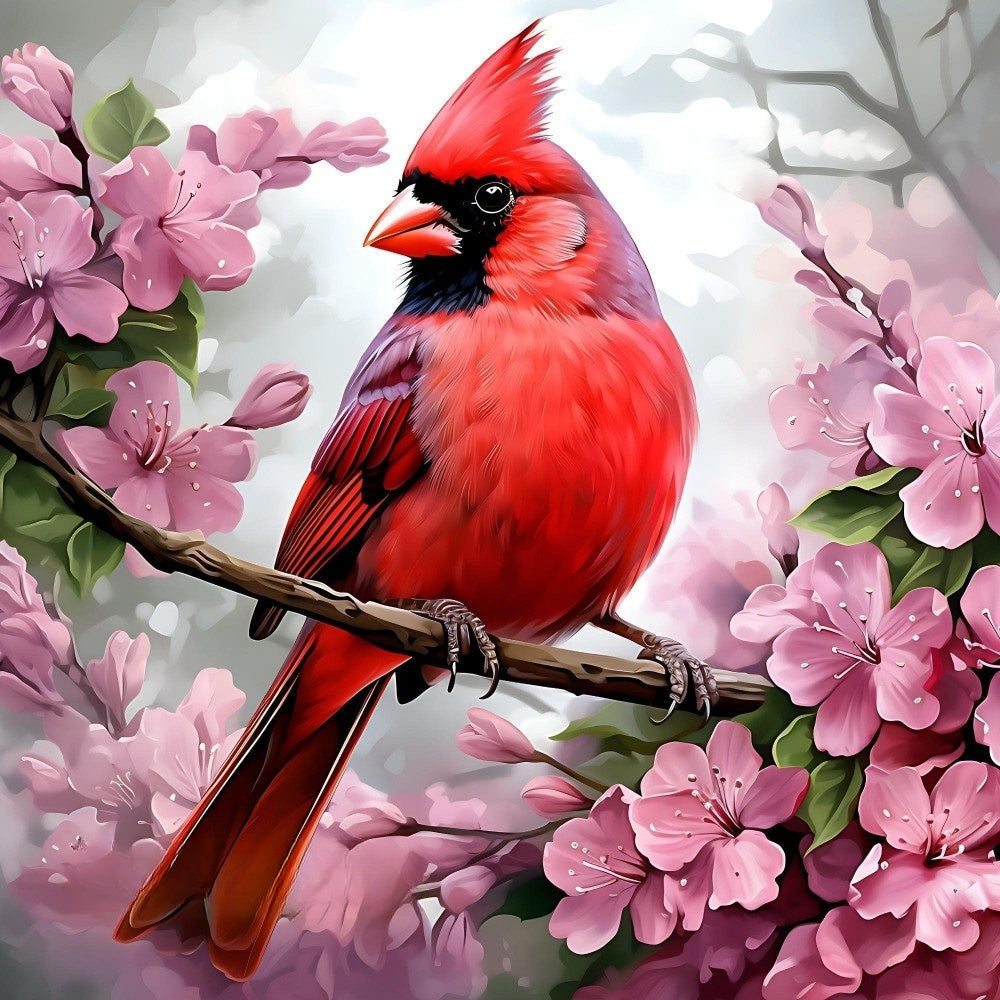 Cardinal | Diamond Painting