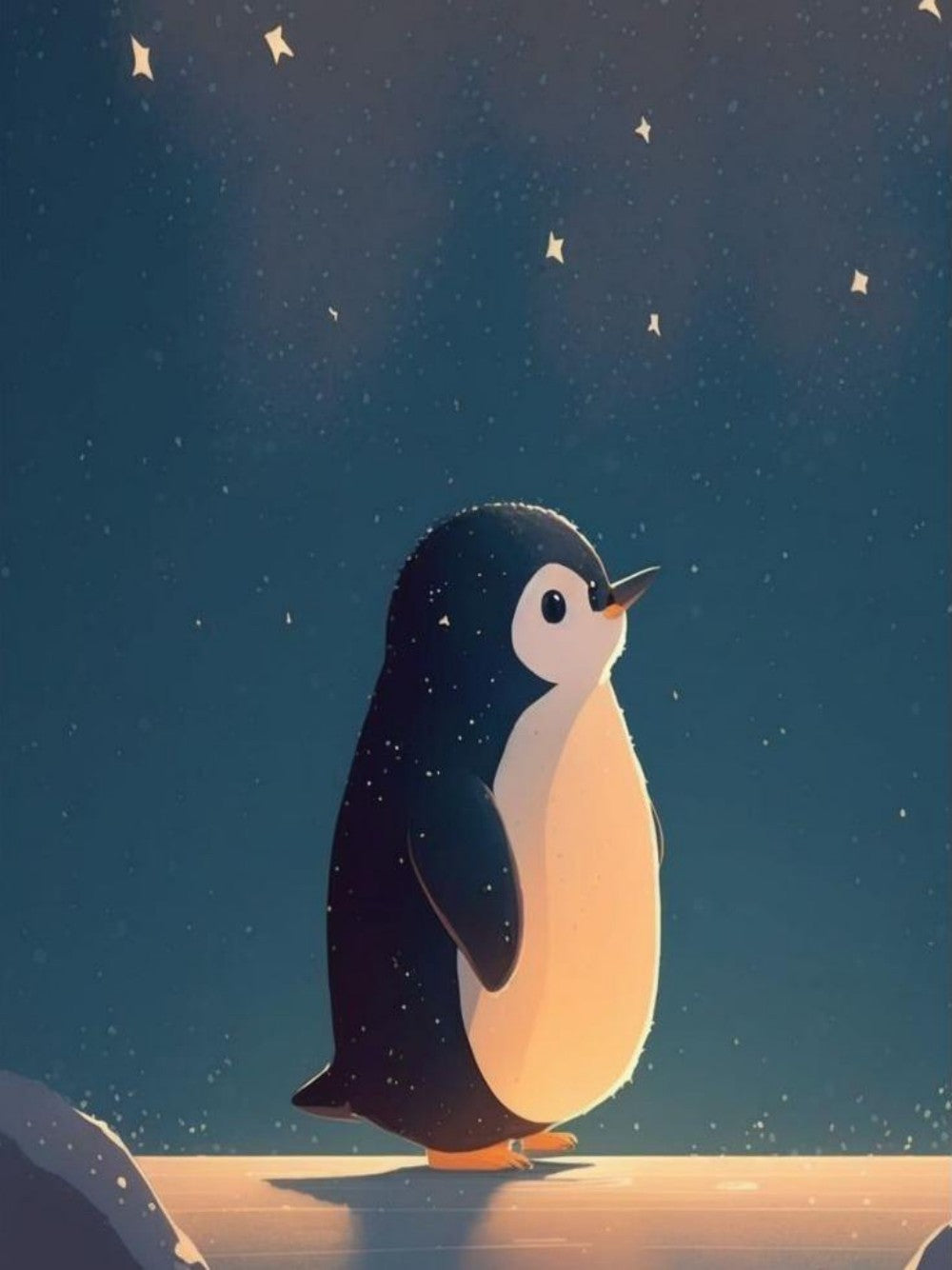 Penguin | Diamond Painting