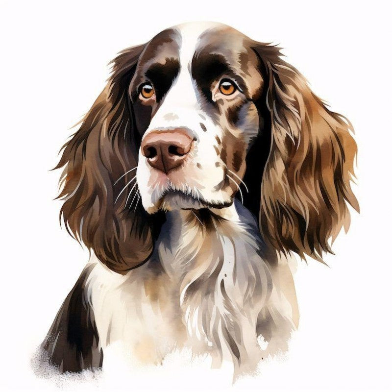 English Springer Spaniel Dog | Diamond Painting