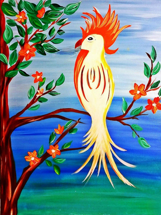 Cockatoo | Diamond Painting