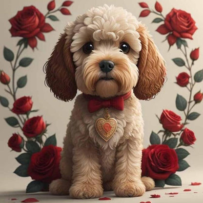 Dog Cockapoo | Diamond Painting