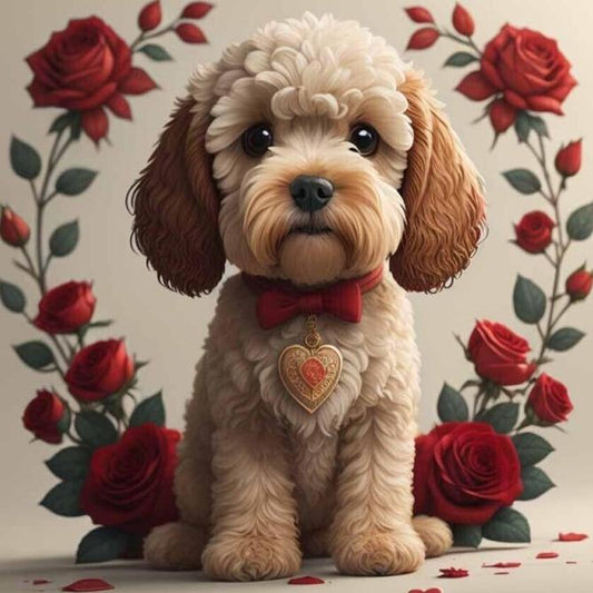 Dog Cockapoo | Diamond Painting