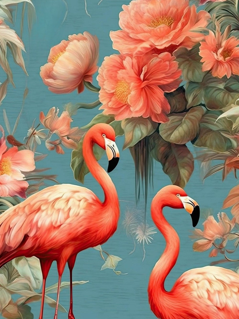 Flamingo | Diamond Painting