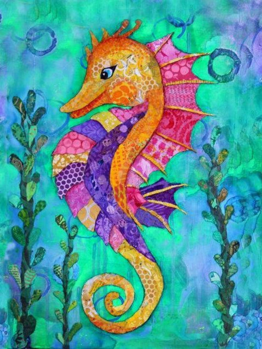 Seahorse | Diamond Painting
