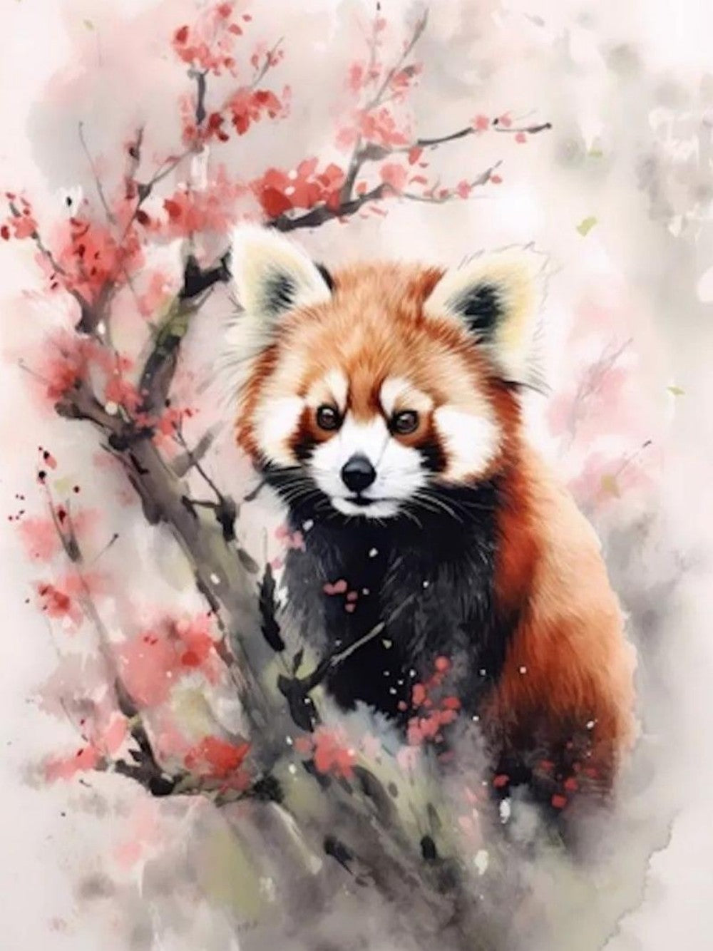 Red Panda | Diamond Painting