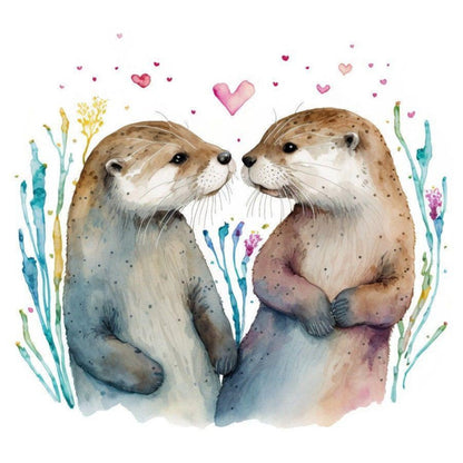 Otter | Diamond Painting