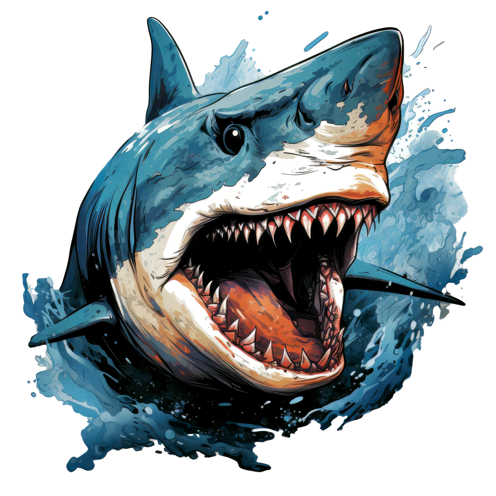 Shark | Diamond Painting