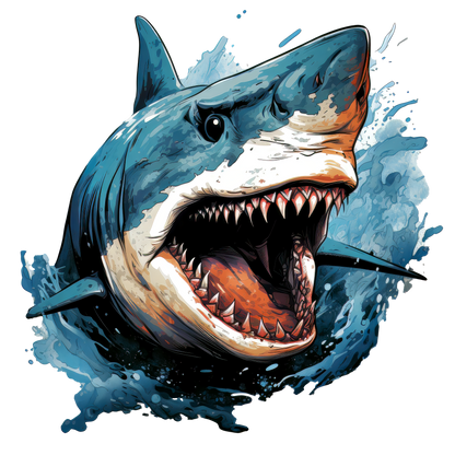 Shark | Diamond Painting