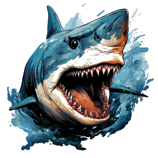 Shark | Diamond Painting