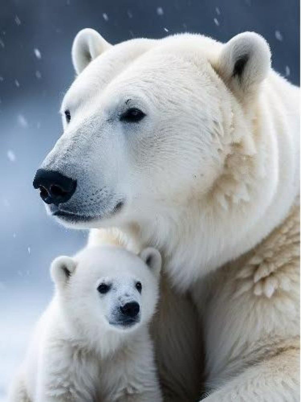 Polar Bear | Diamond Painting