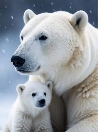 Polar Bear | Diamond Painting