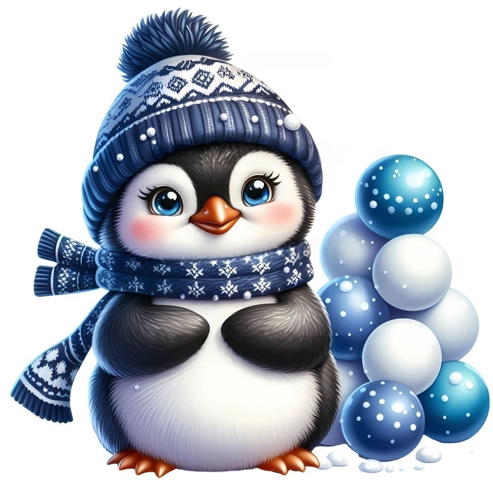 Penguin | Diamond Painting