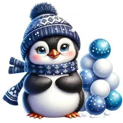 Penguin | Diamond Painting