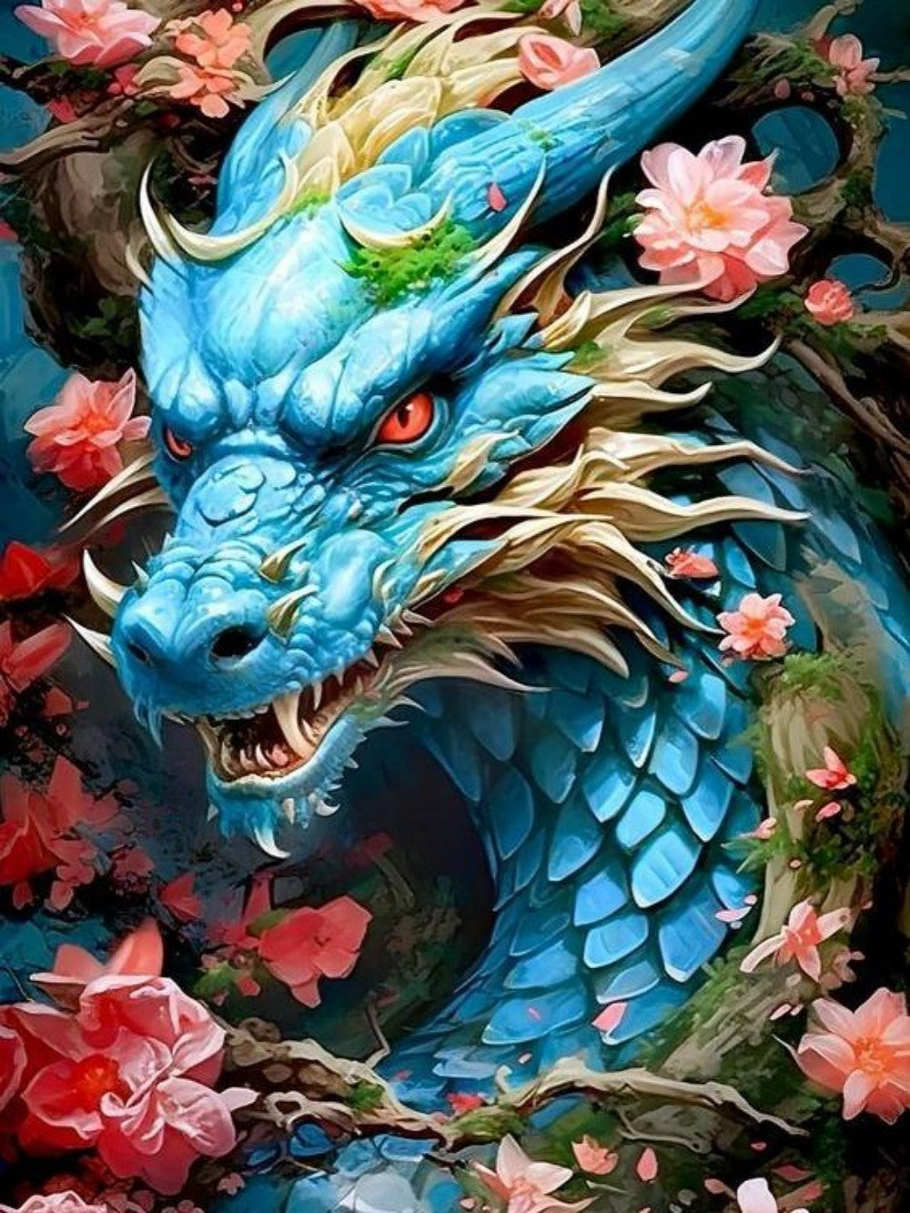 Dragon | Diamond Painting