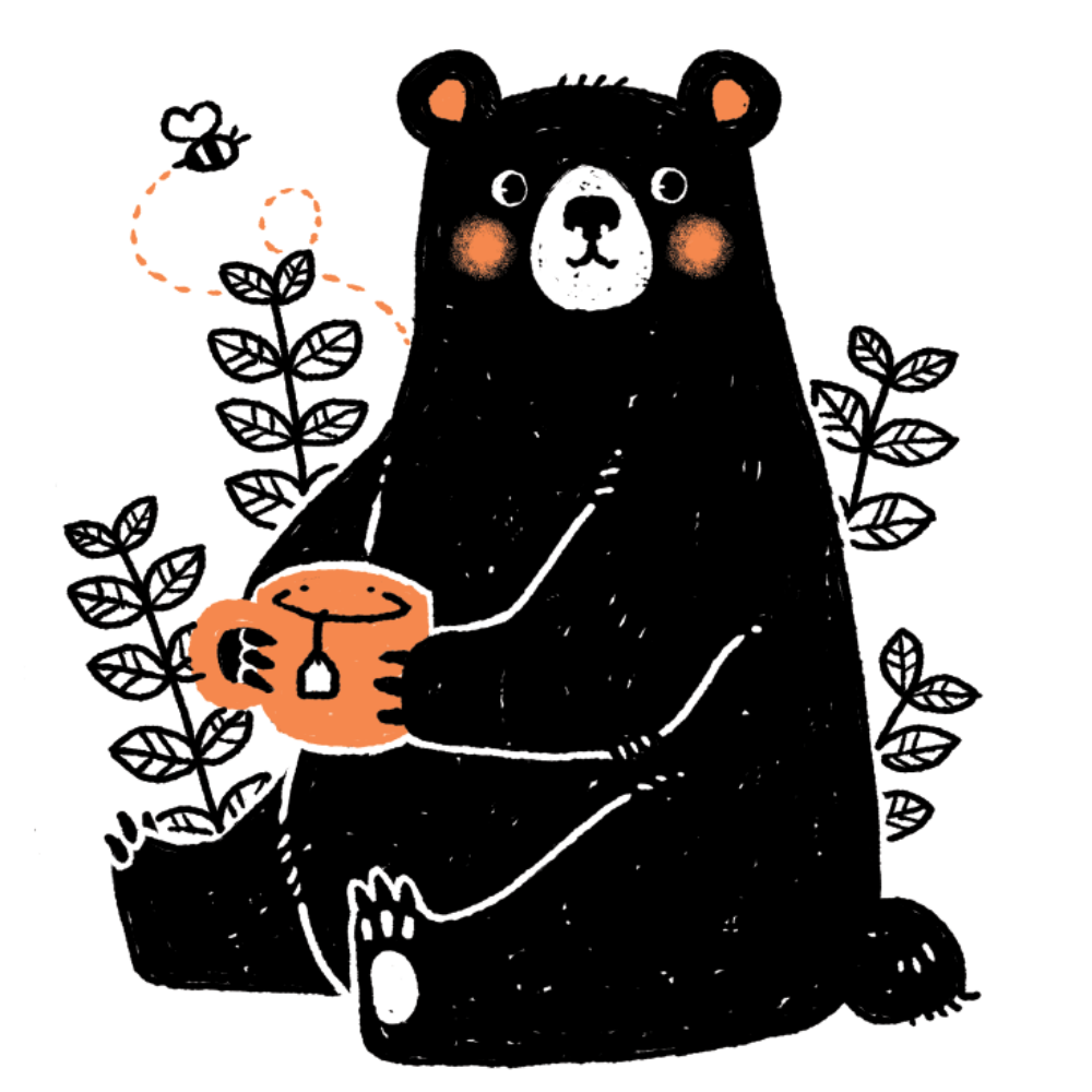 Black Bear | Diamond Painting
