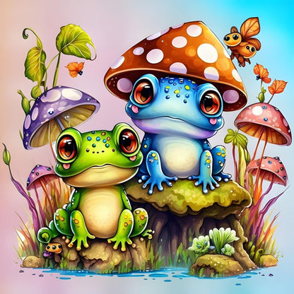 Frog | Diamond Painting