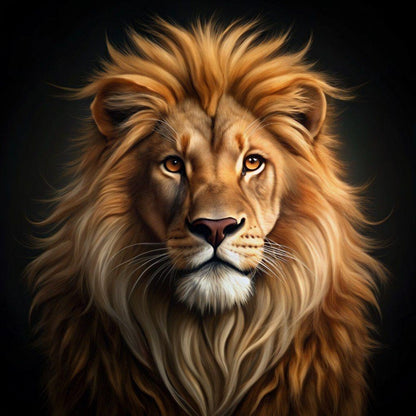 Lion | Diamond Painting
