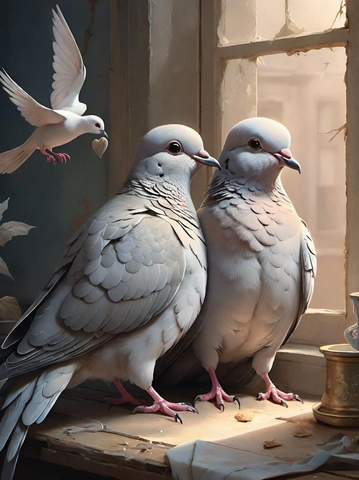 Pigeon | Diamond Painting