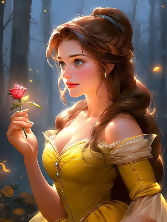 Beautiful Princess | Diamond Painting