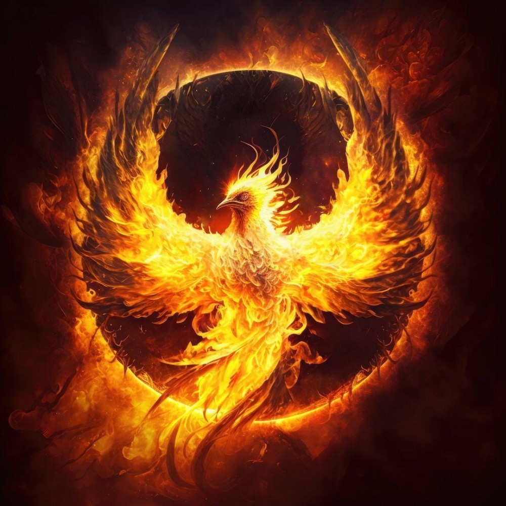 Phoenix | Diamond Painting