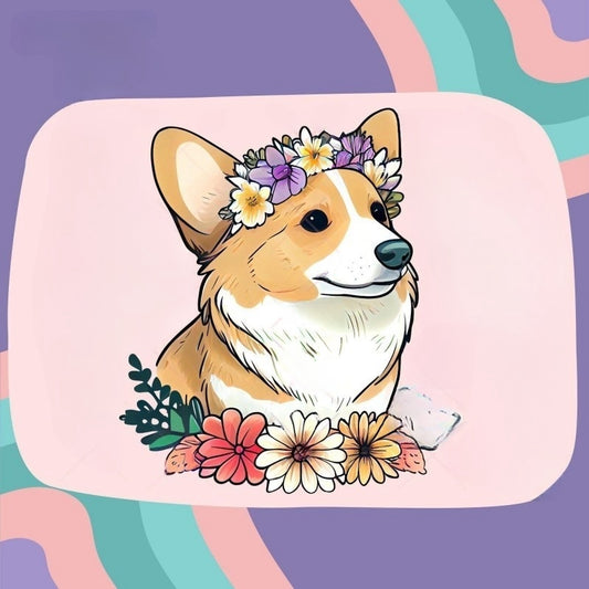 Corgi Dog | Diamond Painting