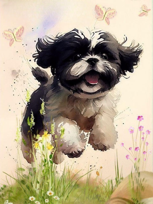 Dog Shih Tzu | Diamond Painting