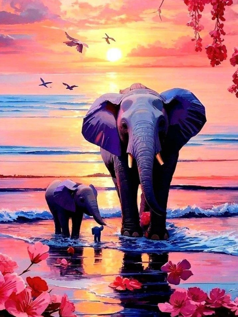 Elephant | Diamond Painting