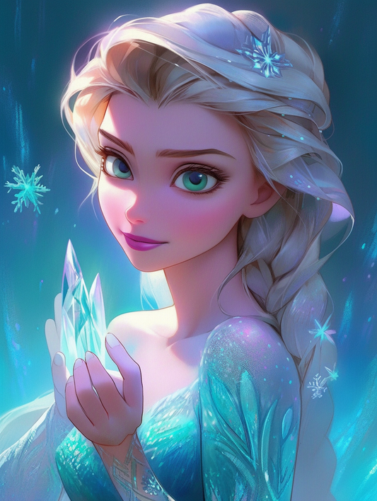 Beautiful Princess | Diamond Painting