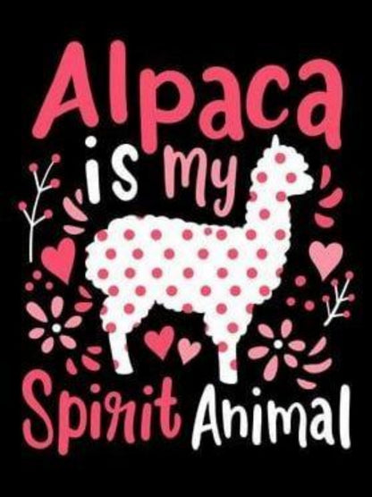 Alpaca | Diamond Painting