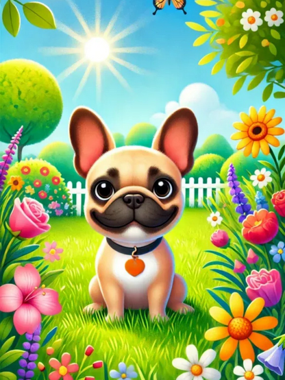 French Bulldog Dog | Diamond Painting