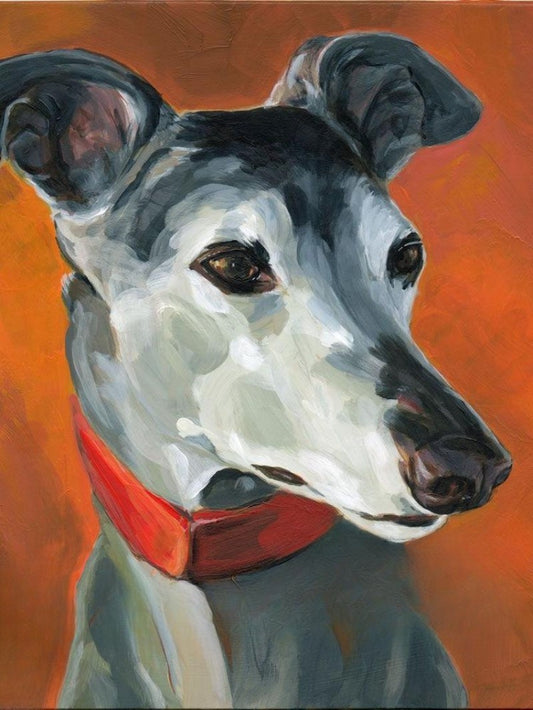 Greyhound Dog | Diamond Painting