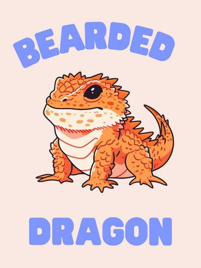 Bearded Dragon | Diamond Painting