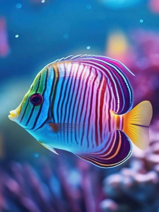 Ocean Fish | Diamond Painting