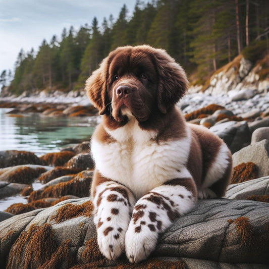 Newfoundland Dog | Diamond Painting