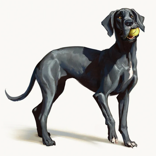 Dog Great Dane | Diamond Painting