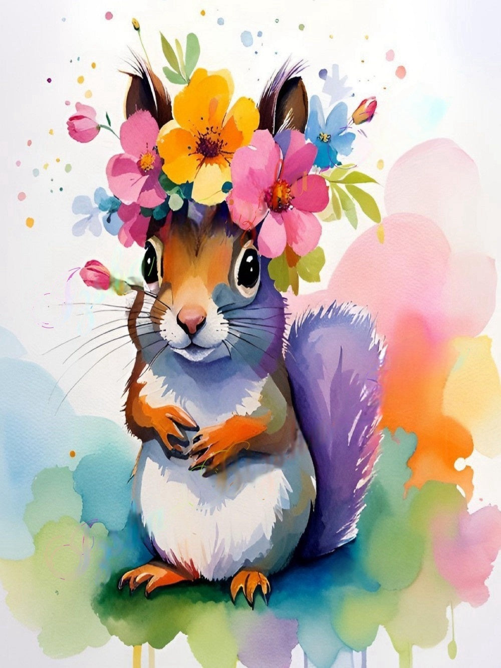 Squirrel | Diamond Painting