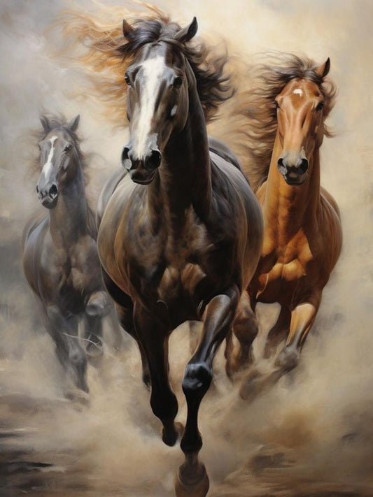 Horse | Diamond Painting