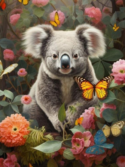 Koala | Diamond Painting