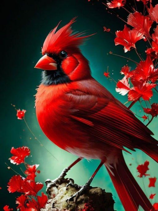 Cardinal | Diamond Painting